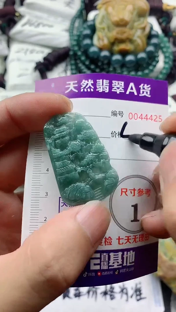 翡翠未镶嵌颈饰0000000000