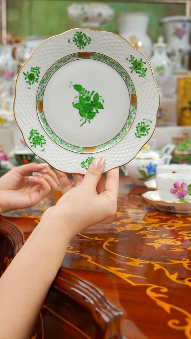摆件米多家中古瓷器如图所示102