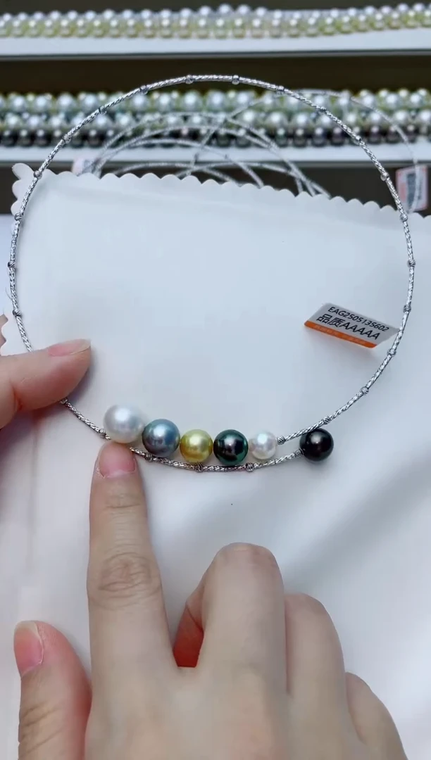 海水珍珠未镶嵌颈饰A23