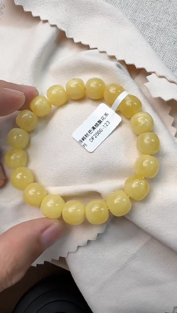 未镶嵌琥珀手串蜜蜡手串
