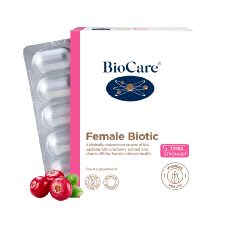 BioCare贝欧科女性益生菌蔓越莓口服胶囊30粒/盒