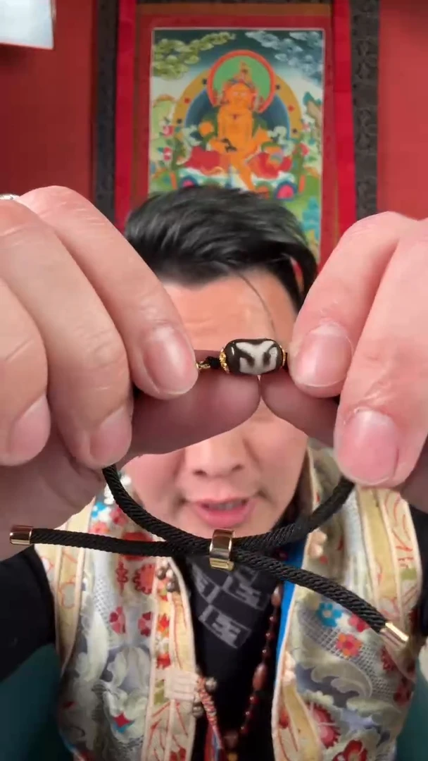 无非金属天珠手链