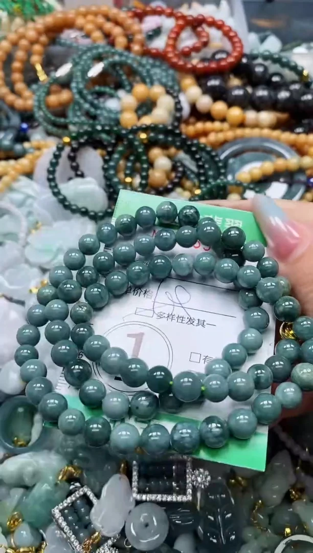 翡翠未镶嵌颈饰闪购0139501多样性发其一