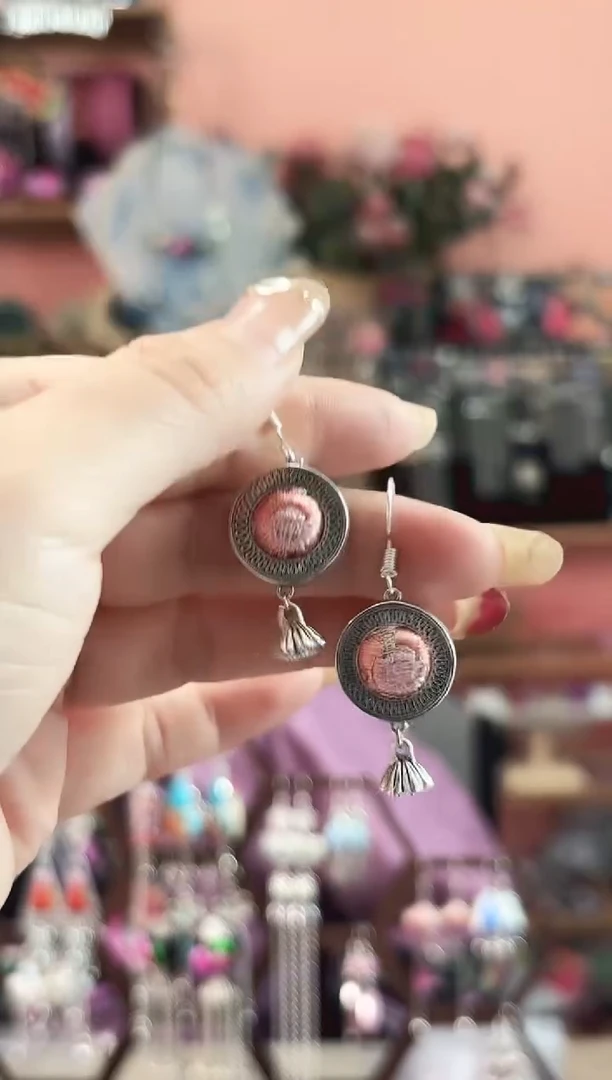 艺枝独绣手工饰品133