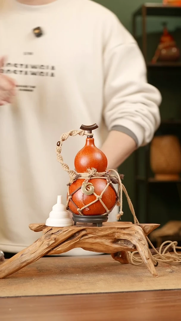 8号精品天然大漆酒葫芦一物一拍~