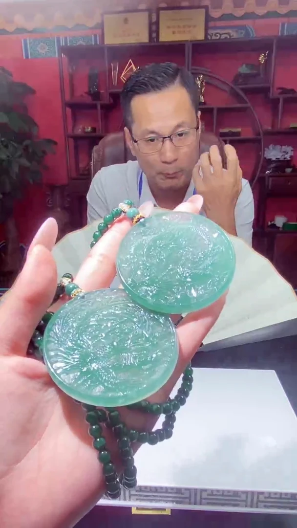 未镶嵌定制翡翠天然翡翠SH09027-54