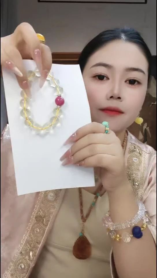 无合金卡西百露穿搭饰品