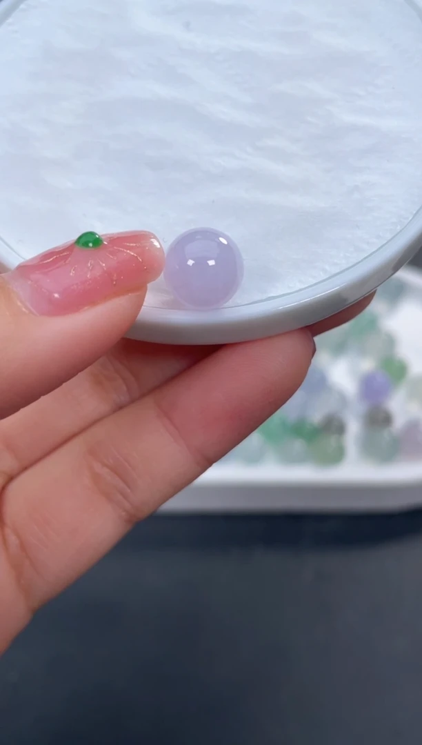 未镶嵌定制翡翠菡**贝啊A140