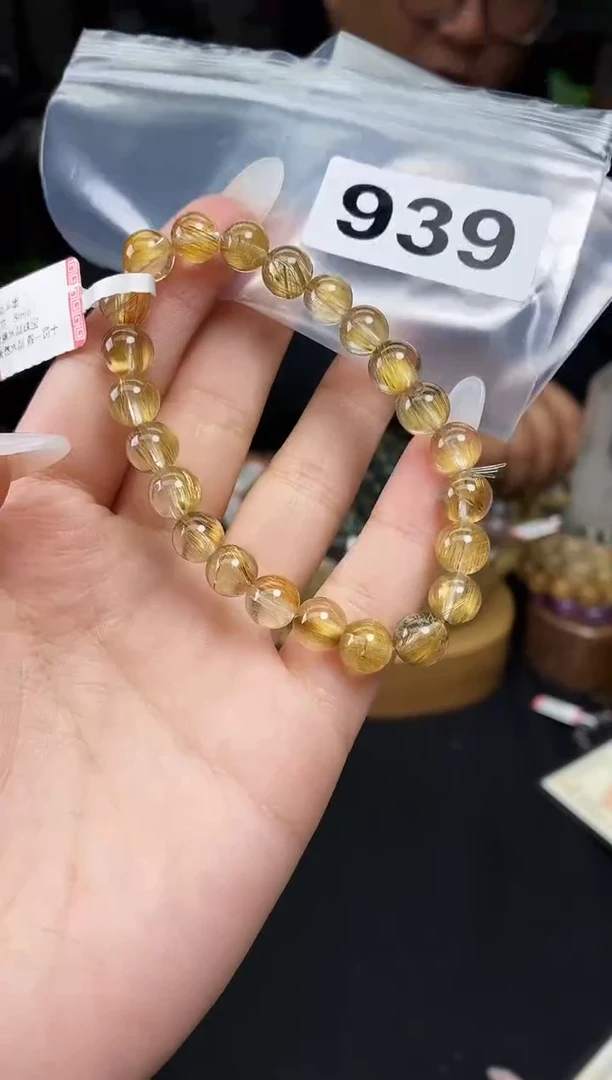 【闪购商品】水晶手串未镶嵌手串939