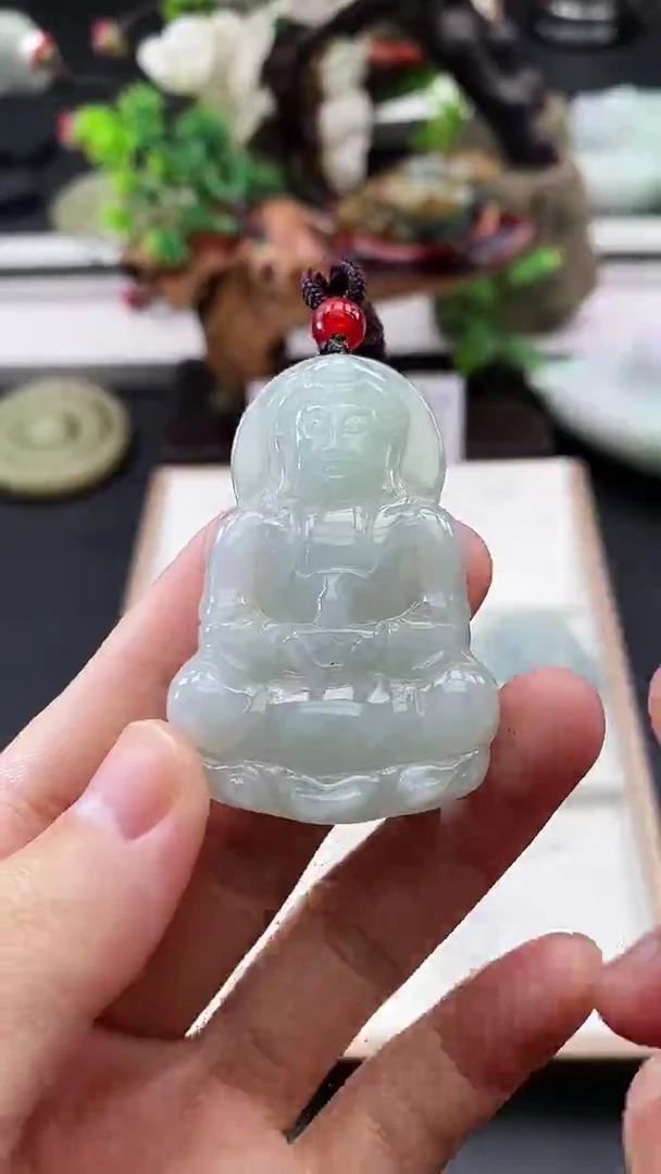 颈饰未镶嵌翡翠天然缅甸A货翡翠