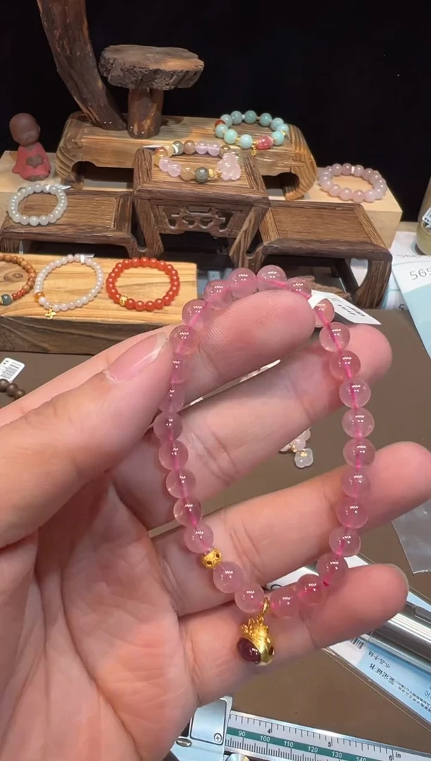 【闪购商品】水晶手链未镶嵌手饰@@G1483