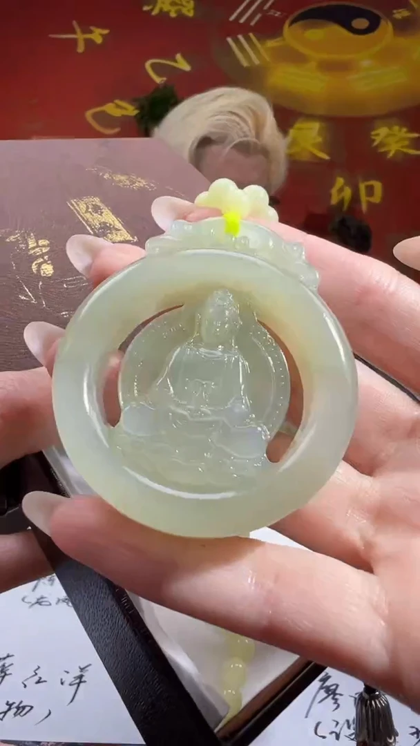 定制和田玉CY00987和田玉（多样性发其一）
