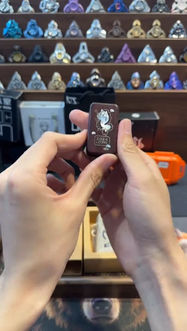 了了 小叶紫檀木玲珑