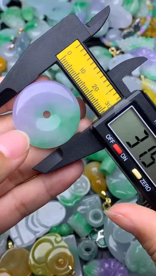 翡翠未镶嵌颈饰天然缅甸翡翠吊坠