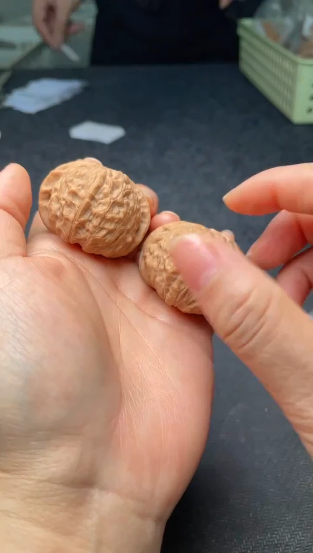 把件文玩核桃w9南瓜墩 40尺