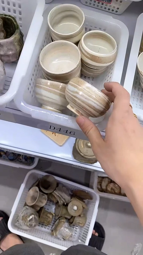 瓷片D446陶瓷茶具茶器