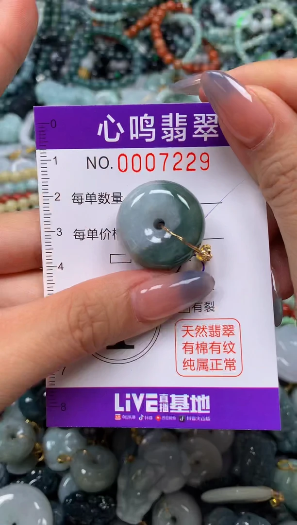 颈饰未镶嵌翡翠闪购007229