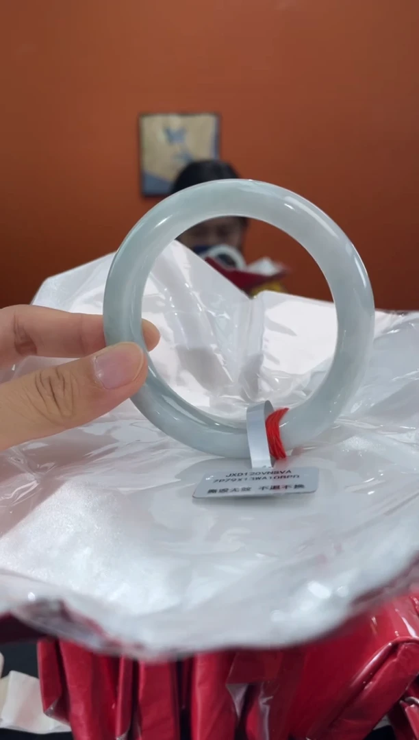 未镶嵌手镯翡翠4      57-58