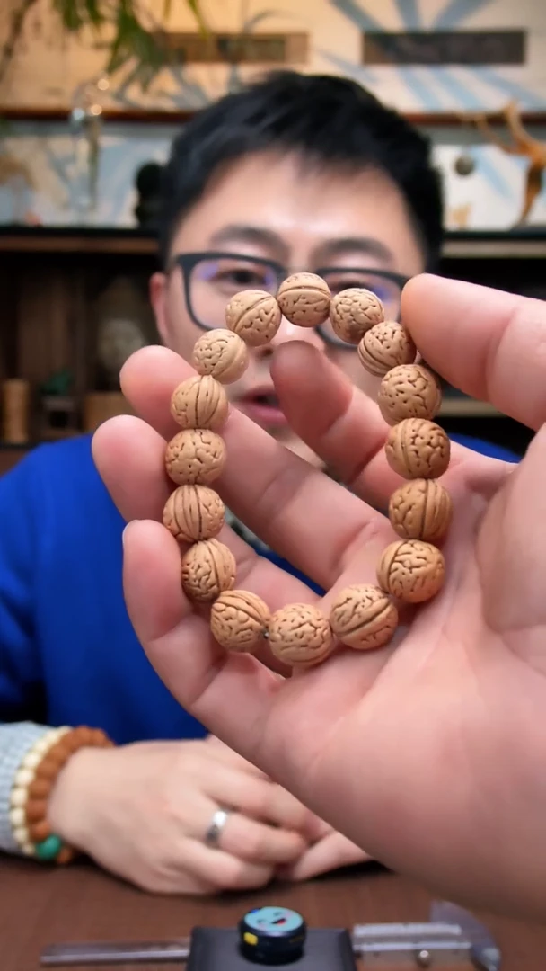 手串桃核桃核手串ZD13*+