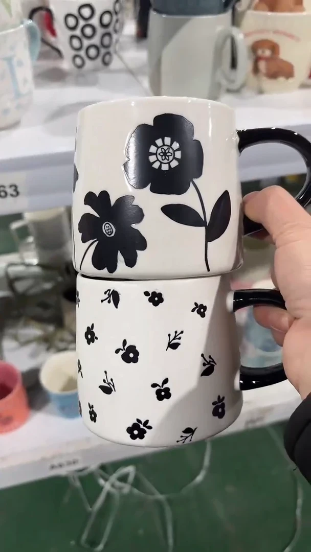 【闪购商品】家湖高温陶瓷杯 微瑕