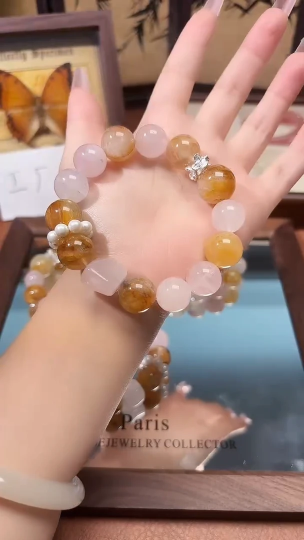未镶嵌手串水晶1
