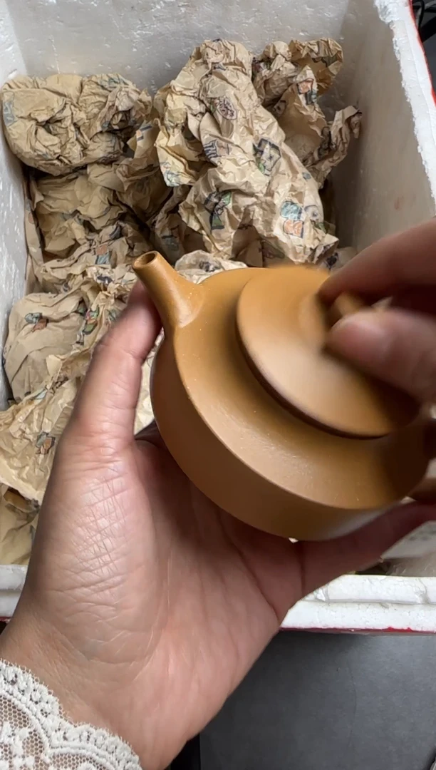 【闪购商品】紫砂茶壶宜兴原矿紫砂壶