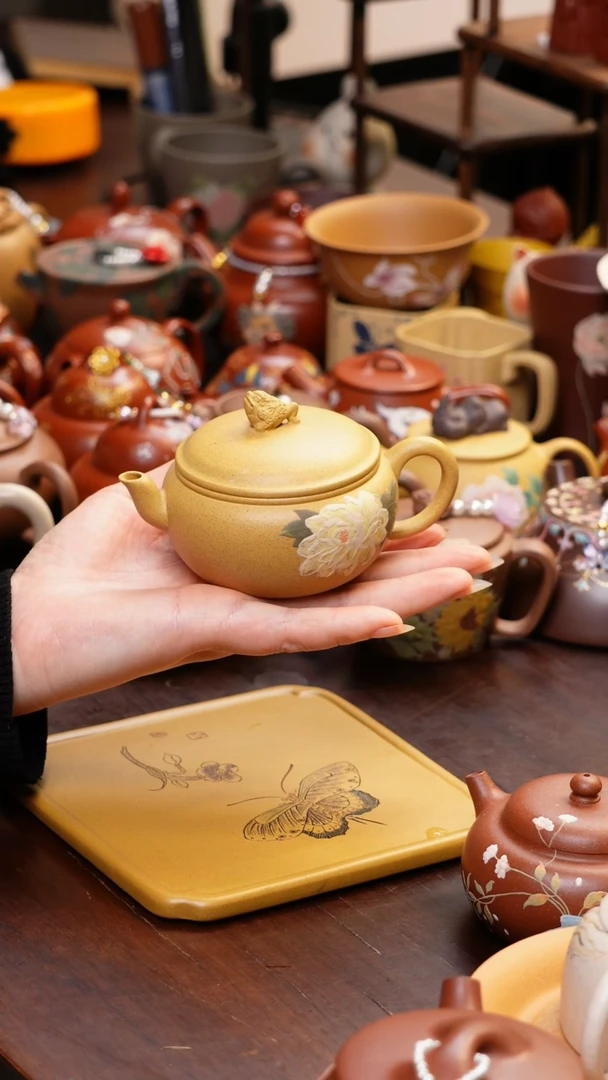 【闪购商品】原矿紫砂手工朱泥杯