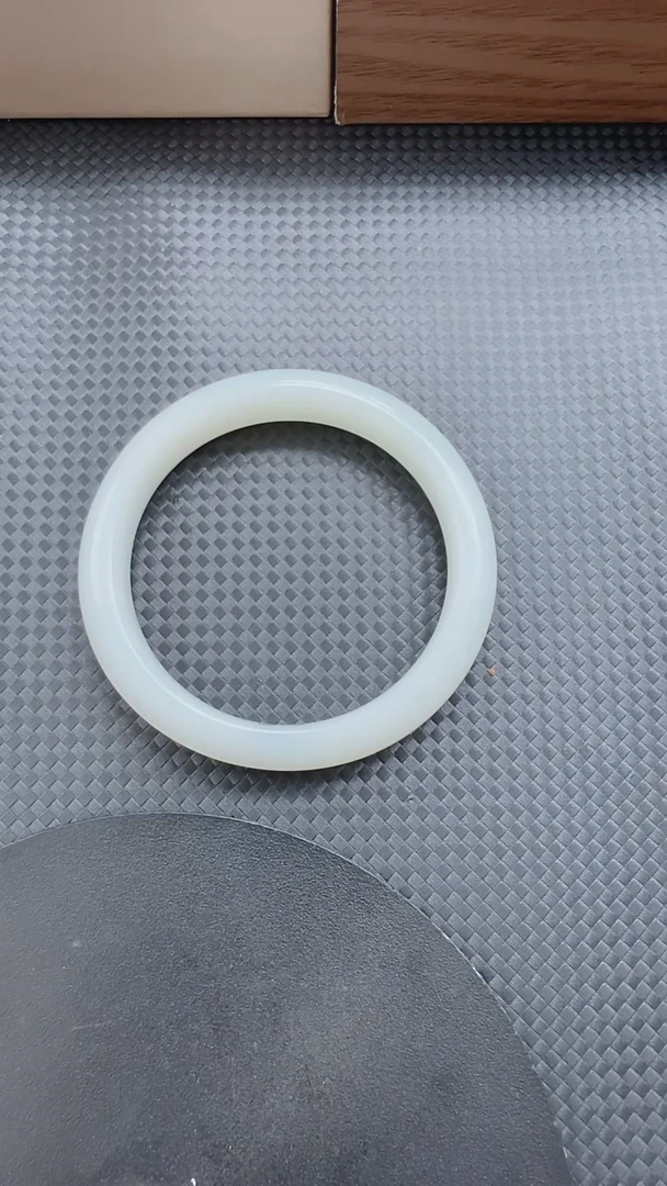 【闪购商品】和田玉手镯未镶嵌98手镯圈口56.7