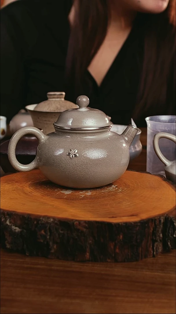085木鱼炻纯手工茶器T