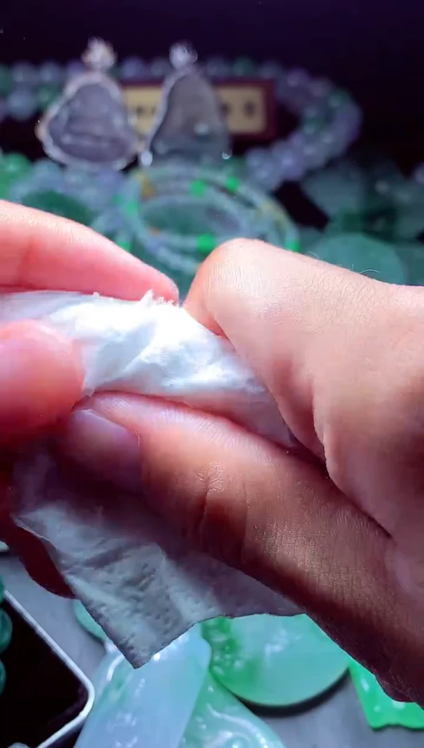 未镶嵌定制翡翠成*#翡翠毛货定制