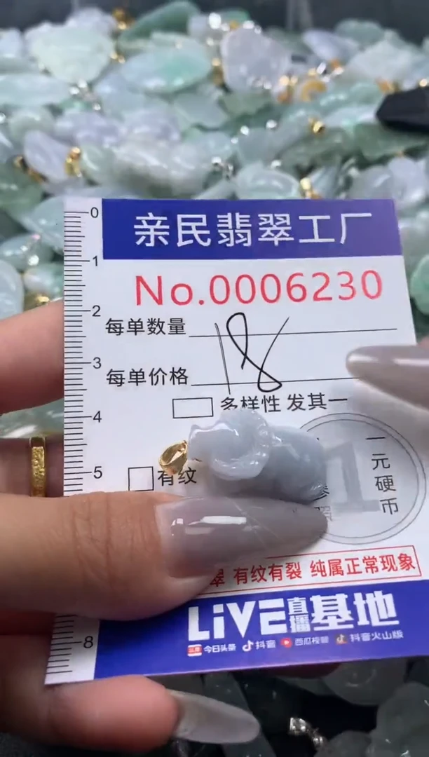 颈饰未镶嵌翡翠6230