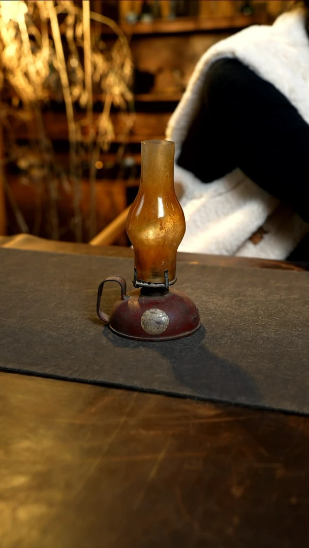 王老师油灯古朴感7