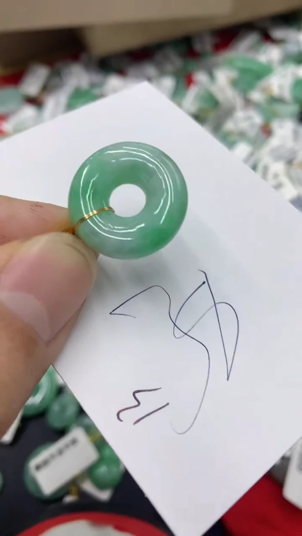【闪购商品】翡翠颈饰未镶嵌号链接1111111