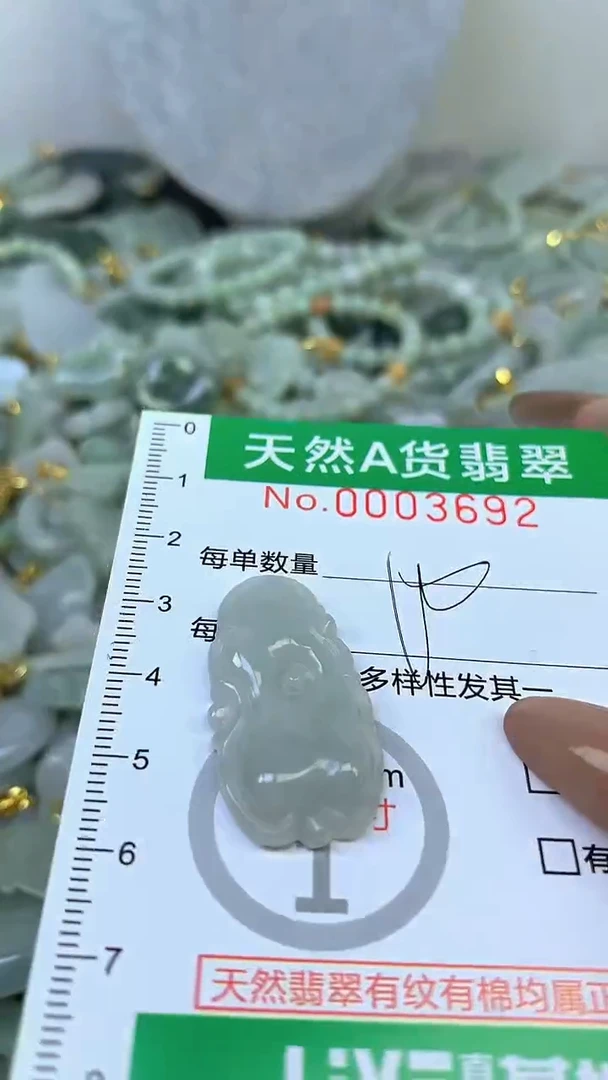 颈饰未镶嵌翡翠未镶嵌纯天然A货翡翠