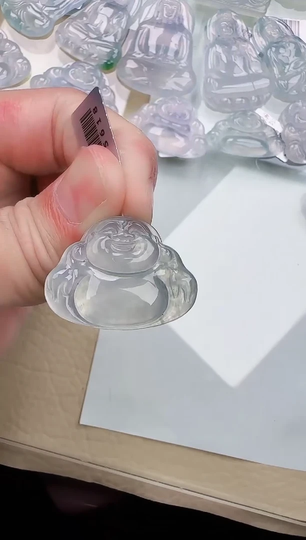 颈饰未镶嵌翡翠缅甸翡翠a货