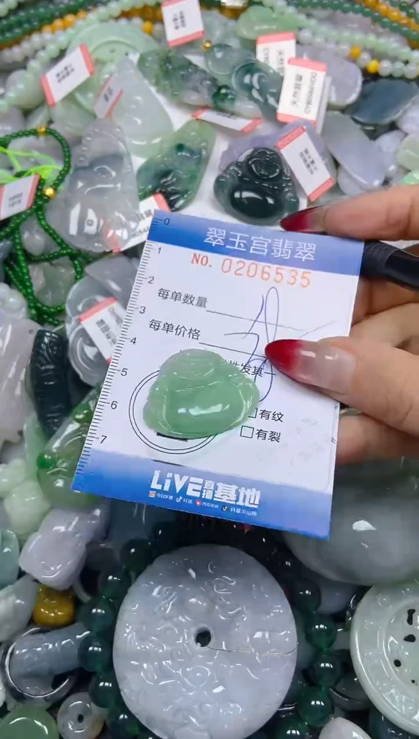 颈饰未镶嵌翡翠闪购C02065