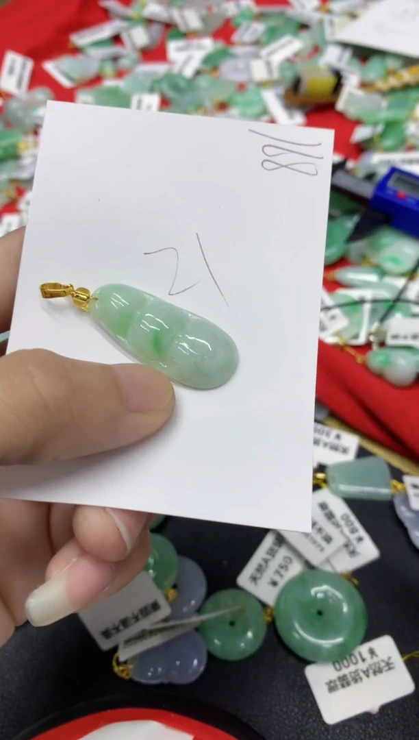 【闪购商品】翡翠颈饰未镶嵌翡翠