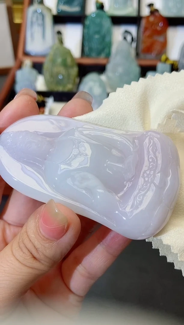 颈饰未镶嵌翡翠缅甸天然货翡翠