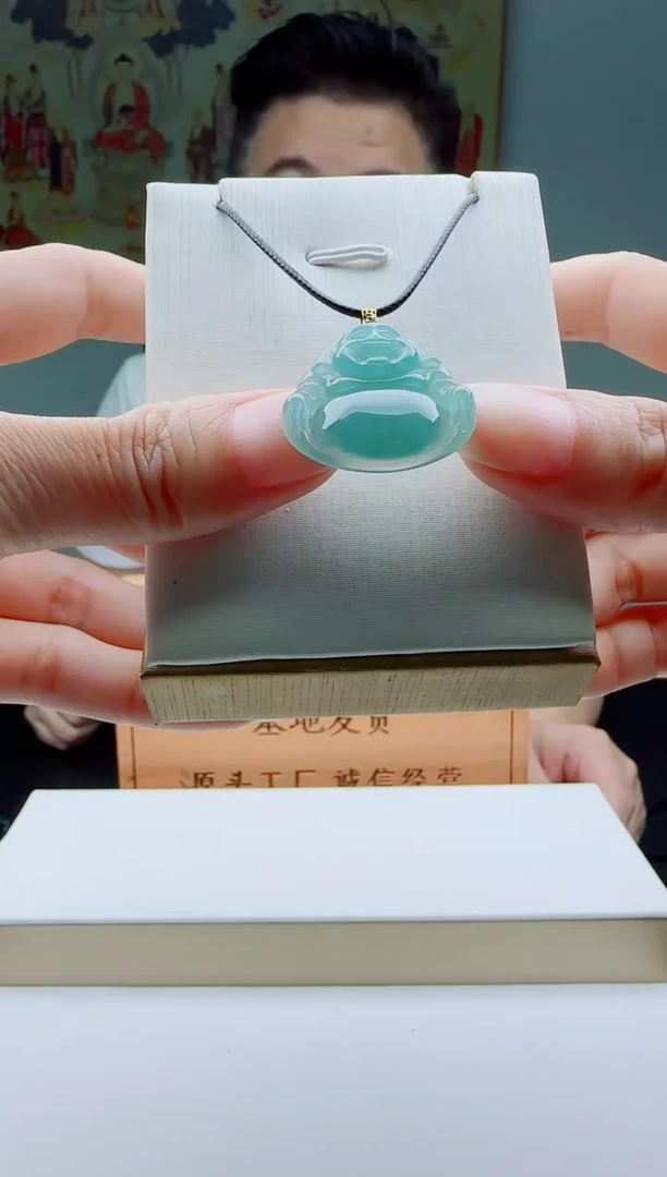 颈饰未镶嵌翡翠多样性发其一