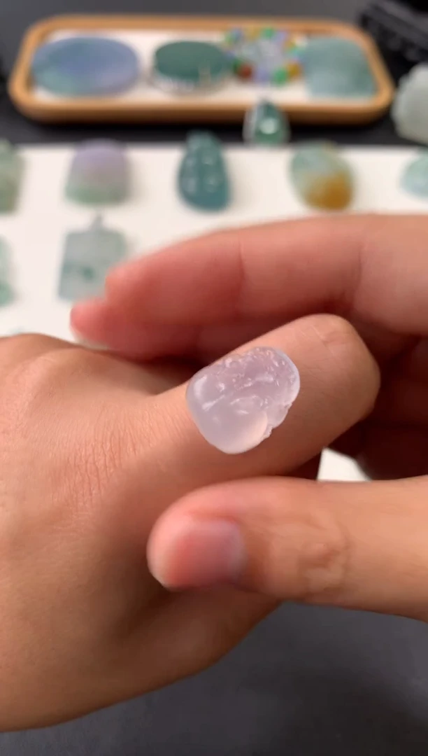 未镶嵌定制翡翠翡翠