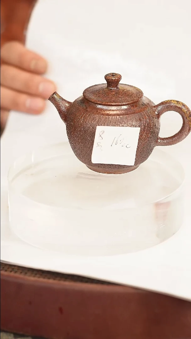 茶壶紫砂原矿手工制作8号