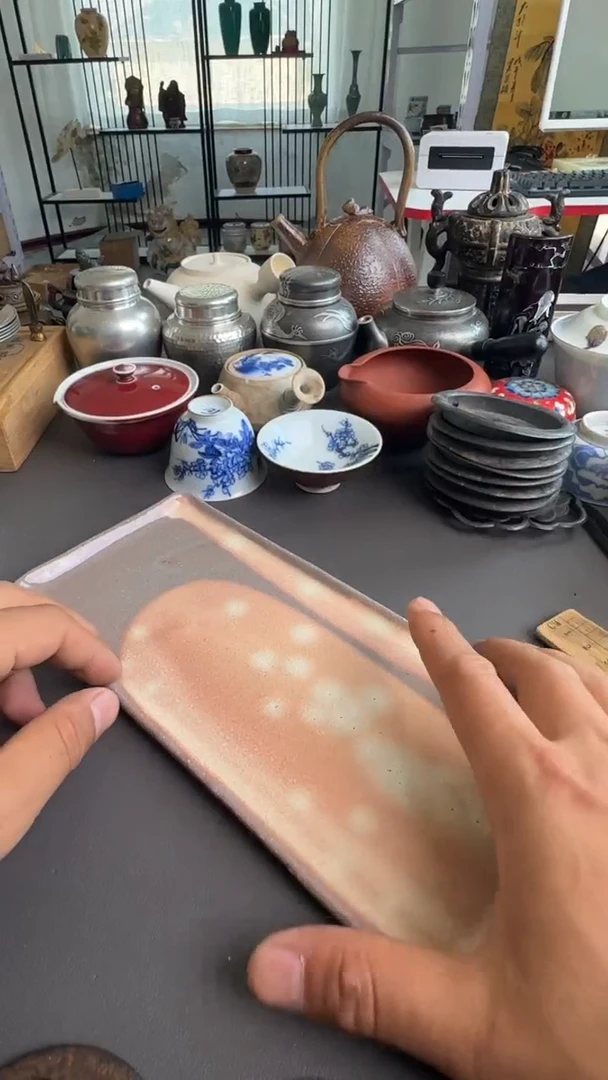 瓷片中古物品一物一拍