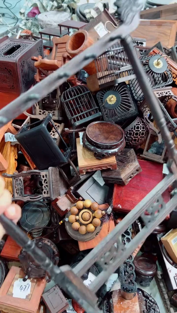 木21毛笔架底座花架摆件处理