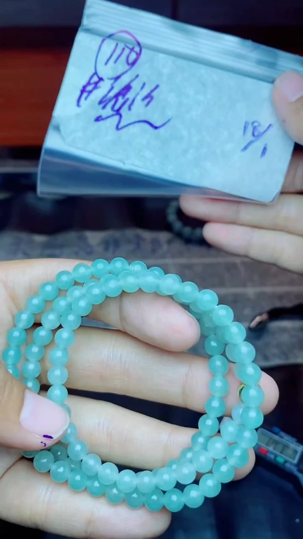 【闪购商品】定制翡翠未镶嵌珠串