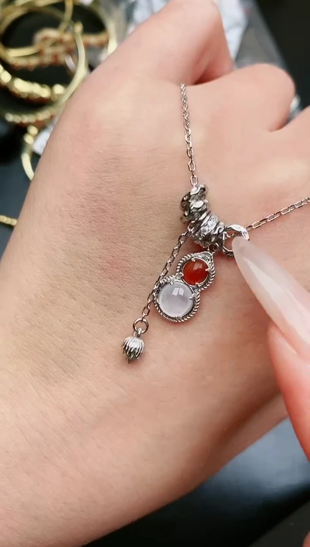 翡翠戒指银S925镶嵌.....