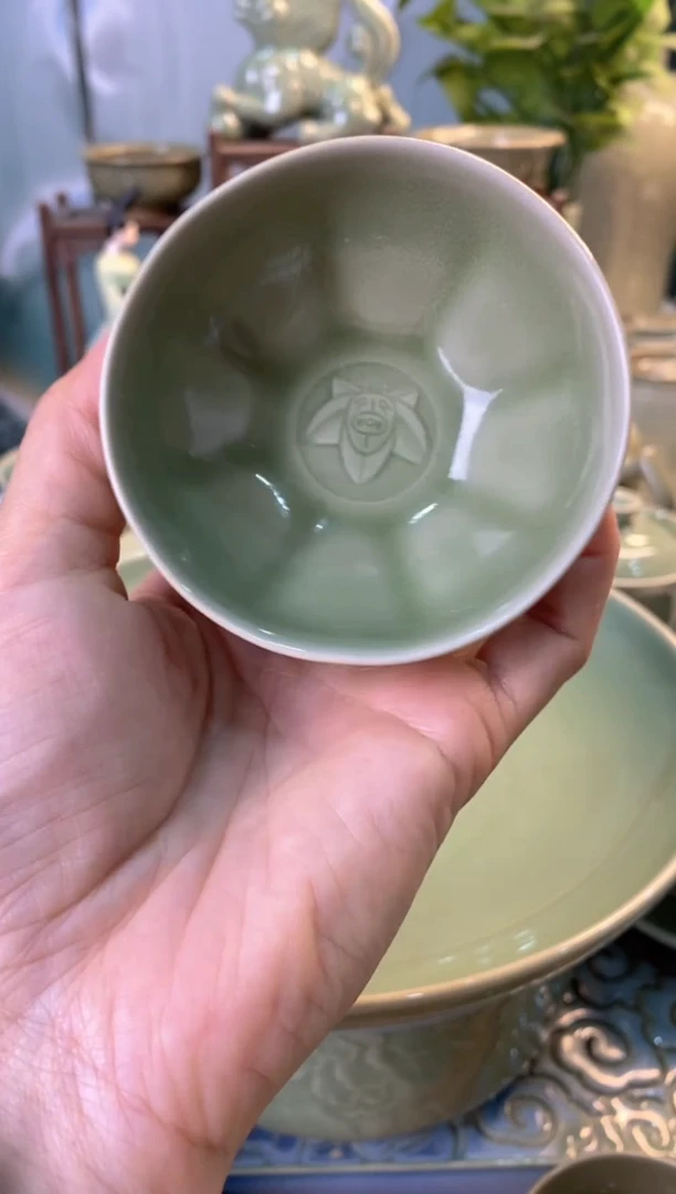 耀州窑062707 华源宝【杯子】特价处理 一个
