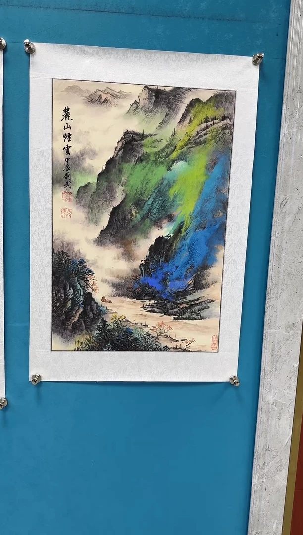 国画闪电购刘武绘画5
