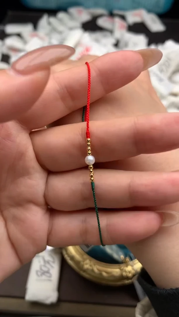 【闪购商品】淡水珍珠手绳未镶嵌 一