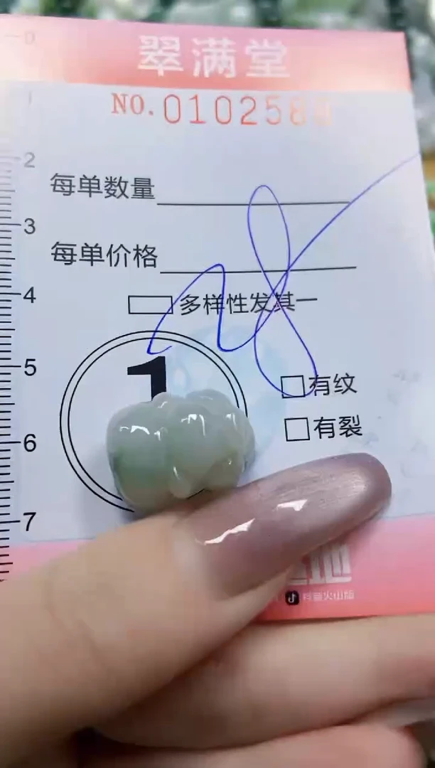 【闪购商品】翡翠颈饰未镶嵌闪购0102588