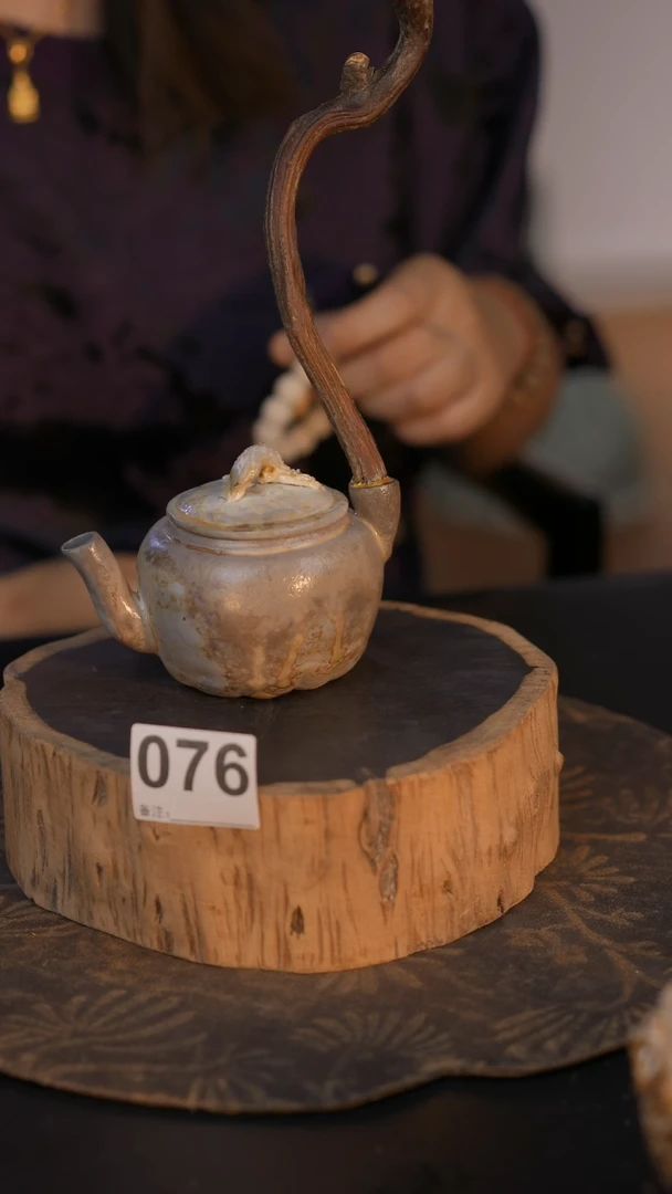 076直播间闪购孤品茶器